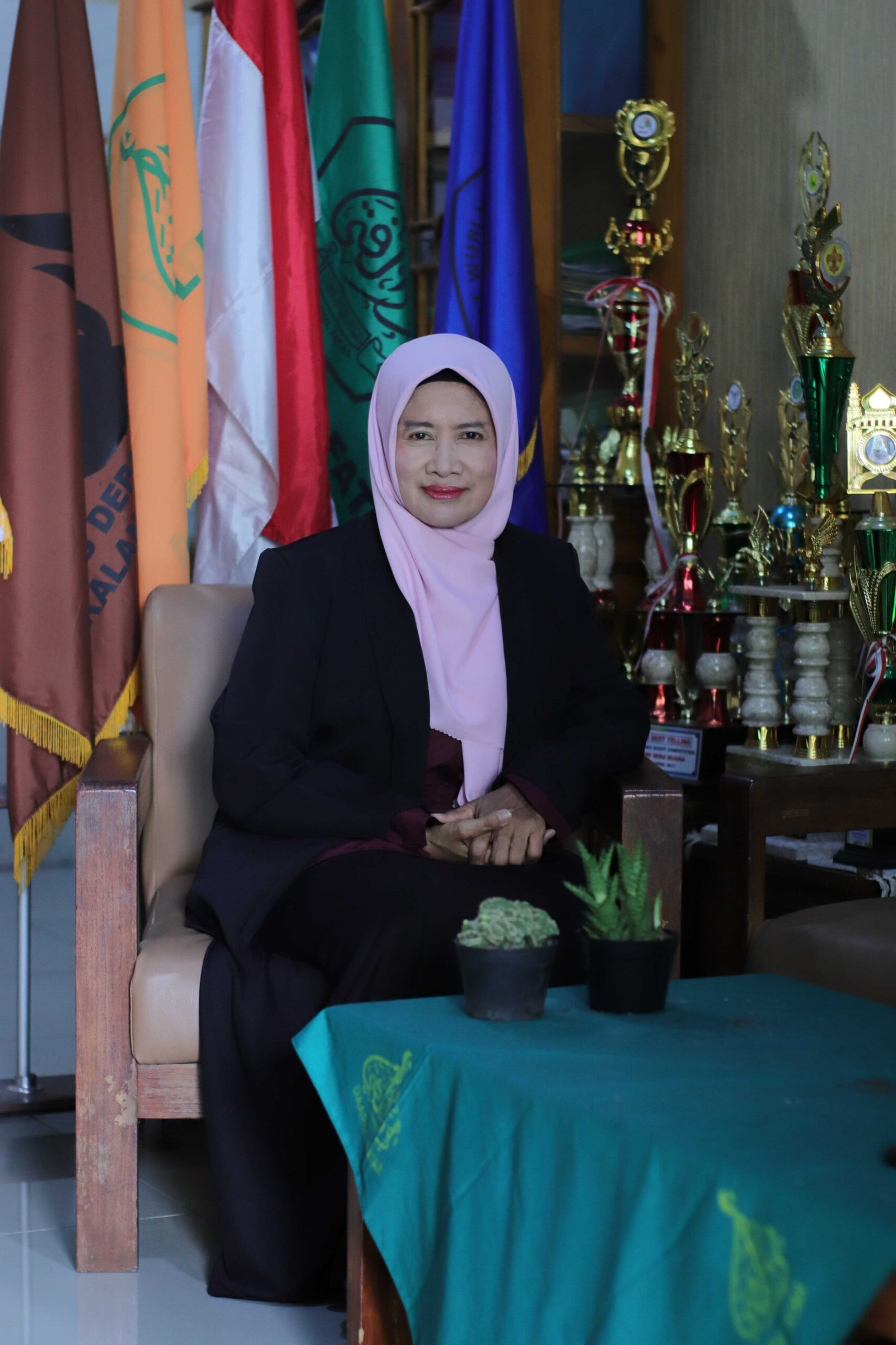 Kepala SDIT Daarul Fataa