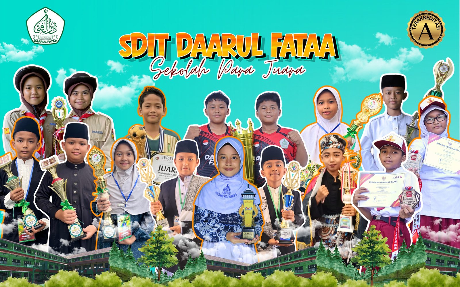 Foto Sekolah Para Juara SDIT Daarul Fataa
