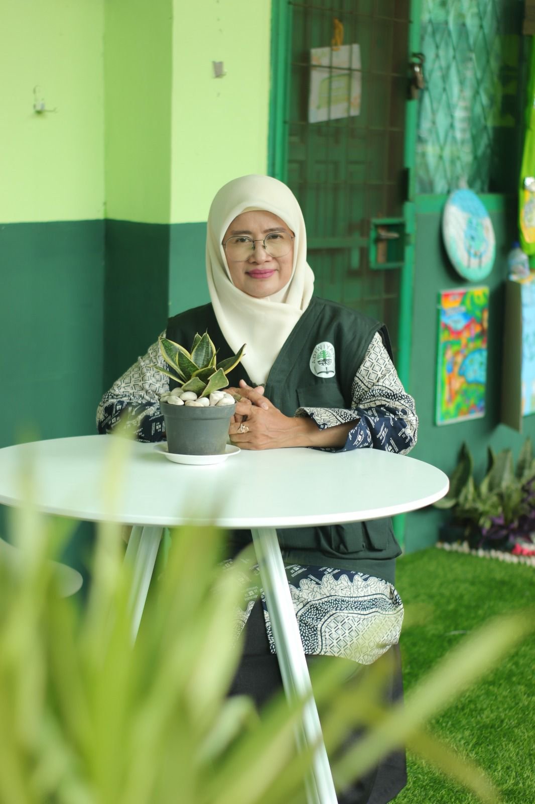 Kepala SDIT Daarul Fataa